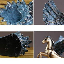 LHQ-HQ Bottiglia di Vino Wine Rack Rack Creativa Pegasus Wine Rack casa Environmental Protection Resina Bottle Holder Jewelry Governo del Vino Decoration Ornamenti