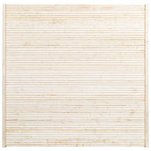vidaXL 3X Legno Massello di Abete Pannelli di Recinzione Robusti Resistenti Montanti Assi Pretagliati Barriera Recinto Giardino 5,1x1,7 m Naturale