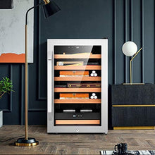 Cigar Cabinet Nude Raised Domestica Sigaro Elettronico Gabinetto Intelligente Costante di Temperatura E umidità Cabinet Legno di Cedro Cigar Gabinetto Cigar Box 70L