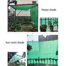 WGEMXC Impermeabile Copertina Tarp Incatramata, Parasole Net, Ombra Panno, per Garden Copertura Fiori Piante Patio Prato Paralume in Tessuto Resistente Ai Raggi Uv Mesh Rete Di Copertura, 6X6Ft / 2X2