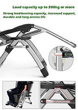 LLSS Comodo Divano Lettini Prendisole Zero Gravity Patio Sedia a Sdraio Sedia reclinabile Arden Sedia Pieghevole per Esterni Sedia a Dondolo Portatile Supporta 200 kg