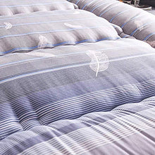 Materasso Giapponese in Cotone Materassino Pieghevole Materasso Morbido Futon Addensato Per Casa Campeggio Yoga Tappetino Tatami,A-200x220cm/79x87inch