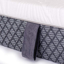 Materasso singolo CARBON con 3 cm memory gel breeze, 11 zone, con tessuto Tencel White, Ortopedico, 100% Made in Italy - mod. Galaxy - 80 x 190 cm (singolo)