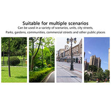ZXF- Panchina da Giardino Panchina da Esterno, Panchina da Parco con Struttura in Metallo E Sedili in Legno Massello Resistenti alla Corrosione, per Cortili, Portici, per 2-3 Persone