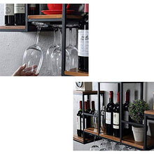 LDM Mensole galleggianti, Mensole galleggianti Mensole Decorative in Stile retrò, Espositore portaoggetti, Portabottiglie per Vino in Legno massello Portabottiglie per Vino per Soggiorno