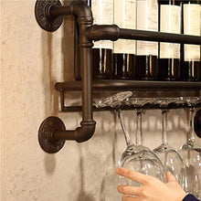 ZLJ Portabottiglie per Vino Portabottiglie Portabottiglie Portabottiglie per Vino Americano Portabottiglie da Vino a Parete Portabottiglie da Cucina Portabottiglie Portabottiglie