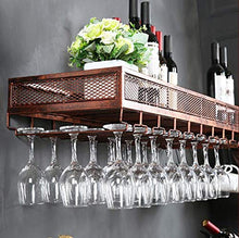 Portabottiglie per vino Wine Bar Bar Portabicchieri per vino Sospensione per vassoio per vino Creativo Portabottiglie per vino continentale Appeso a parete industriale Portabottiglie Decorazione Por