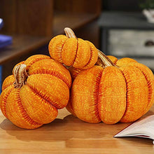 YiXing 1 pz 15 CM Simulazione Zucca Peluche Peluche Farcito Morbido Verdura Bambola Divano Cushaw Cuscino Bambini Halloween Home Decor