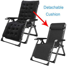 AI LI WEI SHUAIIJUAN Sedia per Il Tempo Libero Domestico s |Giardino Outdoor Patio Sdraio |Folding reclinabili a Sdraio sedie a Sdraio con Telaio in Lega di Ferro Gambe quadrate Max.200kg