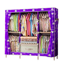 JFFFFWI Armadio Guardaroba Semplice Armadio in Legno Massiccio 150 * 45 * 170cm (Colore: A)