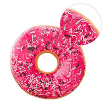 Hotaden Donut Cuscino Cuscino a Forma di Anello Molle della Peluche della novità di Stile Cuscino Decorativo Cuscino Molle della Peluche del Sedile Cuscino
