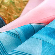 OOFAYWFD Stampa Copritestiera-Letto Copertura/Copri Testata Letto Elevata Elasticità Matrimoniale/Singolo Imbottito Fodera Protezione, Coprire Cover 。 (Color : E, Size : 100CM)