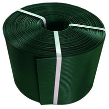 Thermoplast - 2 strisce di protezione per privacy, 19 cm x 26 m = 4,94 m2, verde, 19 cm x 10 pezzi