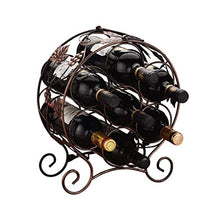 LHQ-HQ Bottiglia di Vino Wine Rack Rack Creativa del Vino del Metallo Rack Multi-Bottiglia della cremagliera della Bottiglia Casa Moda Wine Rack Decoration