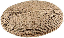 AYCYNI Cuscino da Pavimento Tatami, Stile Giapponese Traspirante Traspirante Traspirante Rotondo futon futon futon futon Vela Navigazione dial 23.62 Pollici, Tazza di Mais,Cattail of Straw.
