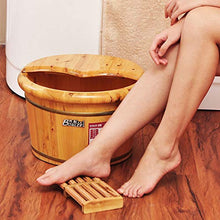 Vasca Per Pediluvio, Vasca Per I Piedi In Legno Massaggio Per La Salute Vasca Per I Piedi Che Aumenta In Modo Durevole Idromassaggio Massaggio Plantare Spa Sauna Bagno