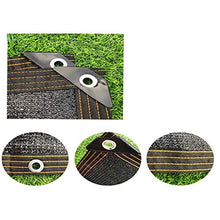 LQQ Rete Ombreggiante Balcone Privacy Screen Rete Il 90% Sunblock Ombra Panno Netto Sole Vento UV Protection Antracite Screening con Occhielli (Color : 12-Pin, Size : 8 * 8m)