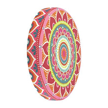 SANDINI Cuscino Mandala - Decorazione per la casa e Il Giardino - 38 x 6 cm