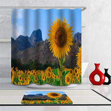LIYAN Combinazione Bagno. Immagini Chiare E Colori Vivaci Rendono Il Tuo Bagno Pieno di Vita. Accessori da Bagno. Maniero di Girasole.