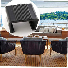Clip Outdoor Furniture Patio Wicker clip di plastica Divano Connect Clamps per sedie mobili da giardino del sofà 10PCS 4.25CM Divano clip collegamento