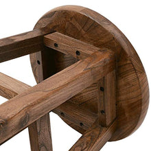 SGABELLO BAR LF Olmo Sgabelli Alti In Legno massello Lounge Moderno Minimalista Semplicità