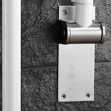 Sgabello per Doccia Sgabello doccia a muro Pieghevole Doccia Sedile Sedia Sedia Sgabello a foglia di goccia, Sedile da bagno pieghevole, Sgabello per doccia pesanti Sgabello Sedile Peso 200KG Sedia da
