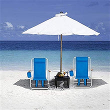 Tavolo da picnic all'aperto Single Beach Chair Sedia da campeggio pieghevole [Nuovo 2020] Sedia Zaino Ultralight con porta tazza compatta e pesante per campeggio all'aperto Barbecue Beach Travel Picni
