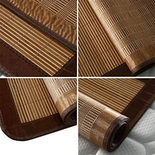 MBY Materassino in bambù, Materassi Letto for Bambini Letto Singolo Liscio No Burr Pelle-Amichevole Camera da Letto di Protezione Dell'ambiente, 8 Dimensioni (Size : 162×82cm)