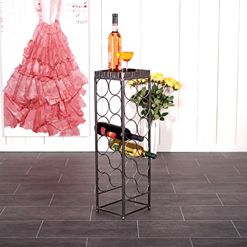 DESIGN PORTA BOTTIGLIE DI VINO 