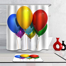 LIYAN Combinazione Bagno. Immagini Chiare E Colori Vivaci Rendono Il Tuo Bagno Pieno di Vita. Accessori da Bagno. Palloncini Colorati.