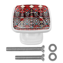 Modello messicano 4 PCS Pomelli per Porta, Pomolo per Mobile, Pomelli per Mobili con Viti, Maniglia per Armadietto, Pomelli per Porta, Pomelli per Cassetti per Porta, Armadio, Cassetto e Credenza