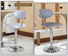 XHCP -Sedia da Pranzo Sala da Pranzo Confortevole; 360 u200b u200b & DEG; Girevole Cucina Colazione Sgabello Bar Sedia da Ufficio Sedia Contatore Altezza Regolabile Sedile in PU Car