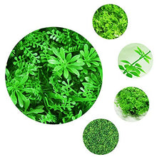 SOWLFE  Pannelli di Schermo per siepi Artificiali, Rotolo di Pannelli per Recinzione da Giardino per schermatura della Privacy per siepi di Foglie di edera Artificiale 60X40CM, 1 Confezione Comfy