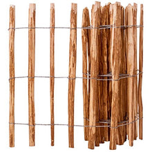 honglianghongshang Staccionata in Legno di Nocciolo 90 x 500 cm Articoli di ferramenta Barriere e recinzioni Pannelli per recinzioni