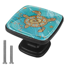 Tartaruga del fumetto 4 PCS Pomelli per Porta, Pomolo per Mobile, Pomelli per Mobili con Viti, Maniglia per Armadietto, Pomelli per Porta, Pomelli per Cassetti per Porta, Armadio, Cassetto e Credenza