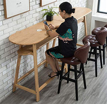AYQ- Sgabello Alto Sedia da Bar Hotel Dessert House Cassiere Scrivania Sgabello Sedia da Pranzo Sedia con Pedale Dimensioni 68CM Sedia da Reception (Color : B, Size : 68CM)