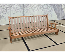 Vivere Zen - Fodera per Futon (Cotone Greggio) - Misura 120x200 cm.