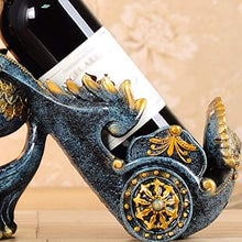 LHQ-HQ Bottiglia di Vino Wine Rack Rack Domestica Wine Rack Soggiorno Horse Wine Car Bottle Rack Creativo Decorazione della Resina Ornamenti