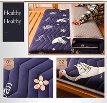 Materasso Futon, Materasso Pieghevole Tatami Materassino Pieghevole Futon Tatami Materasso Morbido Materasso Per Dormire Materasso Per Studenti Giapponesi,B-150x200cm(59x79inch)