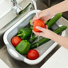 FYstar Lavabo di Scarico per stoviglie Pieghevole Antiscivolo per Uso Domestico Lavabo Portatile Moda Professionale