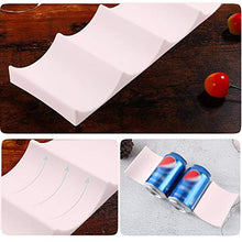 ALUYF Espositore per Champagne in Stile Europeo Portabottiglie Antiscivolo in Stile Europeo Portabottiglie Porta Vino Plastica per Cucina Controsoffitto Dispensa Frigo (Rosa Chiaro)
