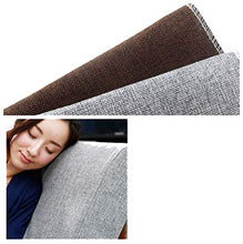 HongTeng Divani Lettino Pigro Extra Largo Divano Pigro Singolo Pieghevole for Sedia a rotelle Camera da Letto con pisolino for Letto Pieghevole Poltrona reclinabile 58 × 112 cm (Color : Light Gray)