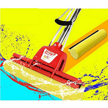 SSAYY Spray Mop Design con Impugnatura Umanizzata/Aste in Acciaio Inossidabile Scopa per Uso Domestico/Straccio in Cotone per Colla per Uso Domestico