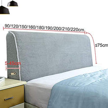 OOFAYWFD Copritestiera-Letto Copertura/Copri Testata Letto Matrimoniale/Singolo Imbottito Fodera Elastica Protezione, Coprire Cover 。 (Color : C, Size : 90cm(35"))