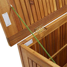 ZRB Baule da Giardino, Scatola da Giardino, Tronco di stoccaggio in Legno per Cuscino per Interni o Esterni, 23,6"x 19.7" x 41.7",Multibox