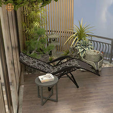 LINGZE Sedia Relax reclinabile Zero Gravity, Lettino da Campeggio Pieghevole Lettino Prendisole Portatile da Esterno per Adulti