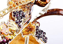 LXH-SH Cremagliera del Vino Nana Wine Rack Golden Harvest Creativo Europa di Alta qualità di Ferro gabinetto Personalizzato Vino cremagliera di Vetro Pratico Ornamenti scaffali Vino contatore