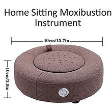NXX Cuscino Sgabello Moxibustione Futon Moxibustion Massaggiatore Moxibustione Sgabello Terapia Cuscino Futon Moxa Sgabello per Casa Salone di Bellezza Terapia Futon Rilassamento del Corpo,Rosso