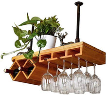 DJSMjbj Ripiani Wine Glass Shelf Bar Parete Supporto di Vetro di Vino del Basamento della mensola di Champagne mensola di Vetro Vino Ripiani