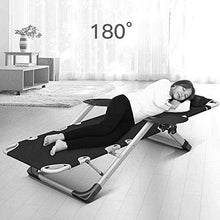 JFFFFWI Gravity Chaise Lounges Sedia a Sdraio da Patio Lettini da Esterno Sedie da Giardino Reclinabile, Portatile Cool Sedie Pieghevoli Sedia da Salotto Ufficio Nap Pieghevole Letto Portatile Casa